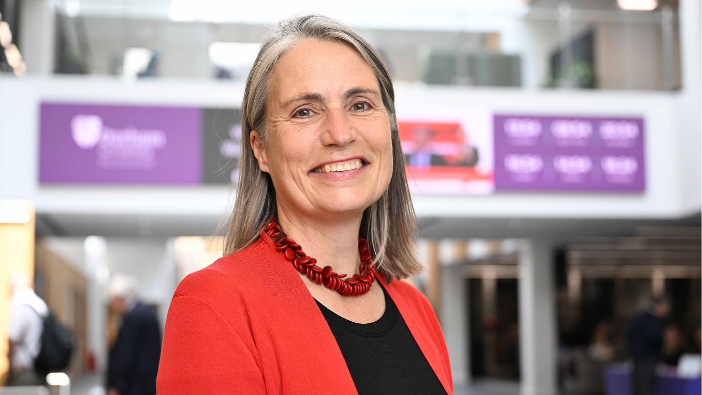 Chancellor, Dr Fiona Hill