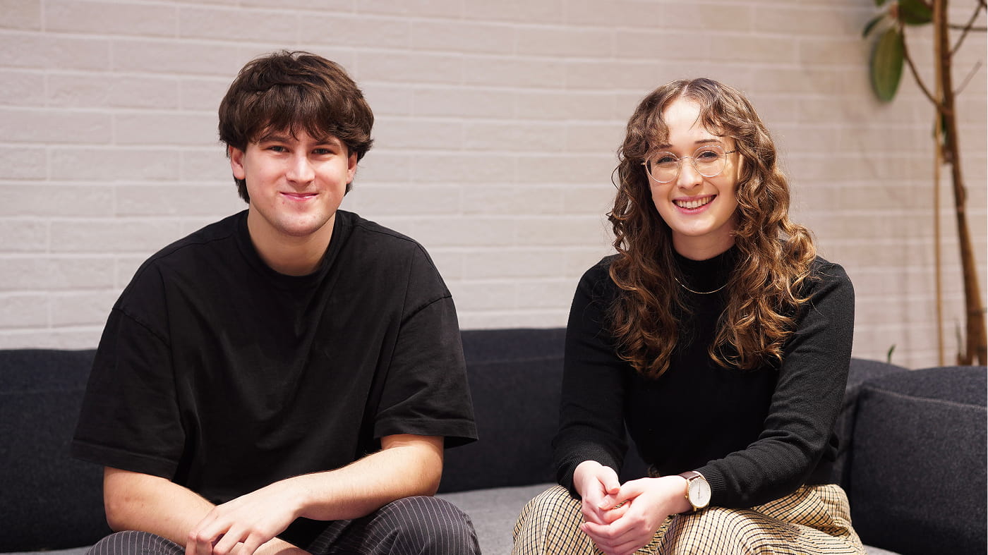 Beth Holloway and Lee Thompson, Co‑Founders of Feasibly