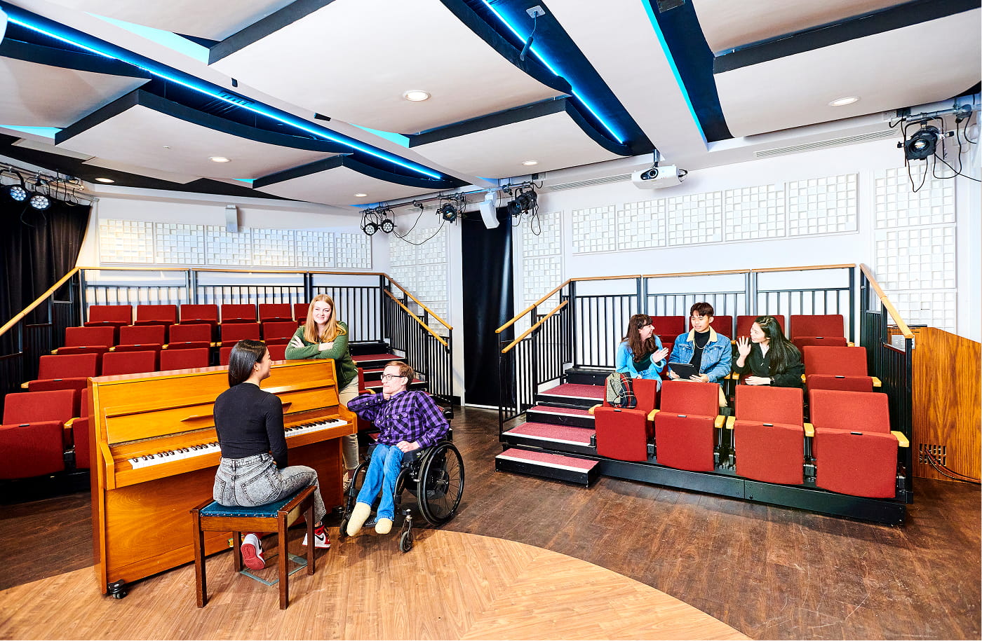 The Dowrick Suite at Trevelyan College