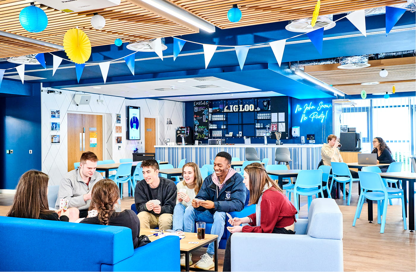 John Snow College bar