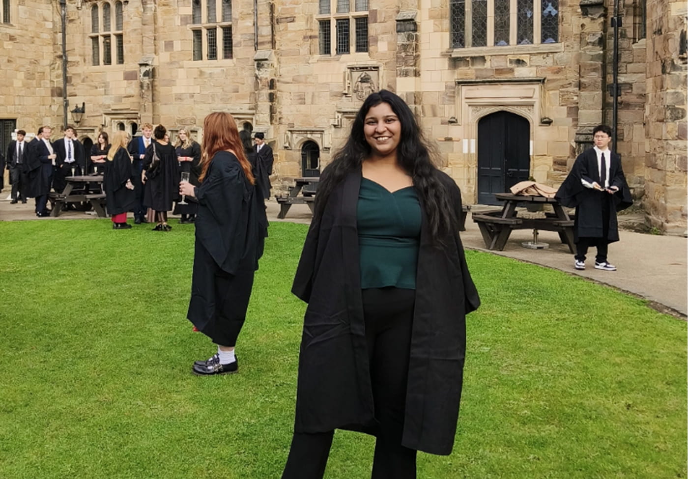 Shreeyanshi Gagrani at Matriculation