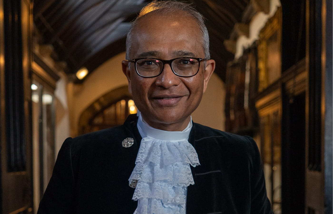 Dr Arnab Basu, High Sheriff