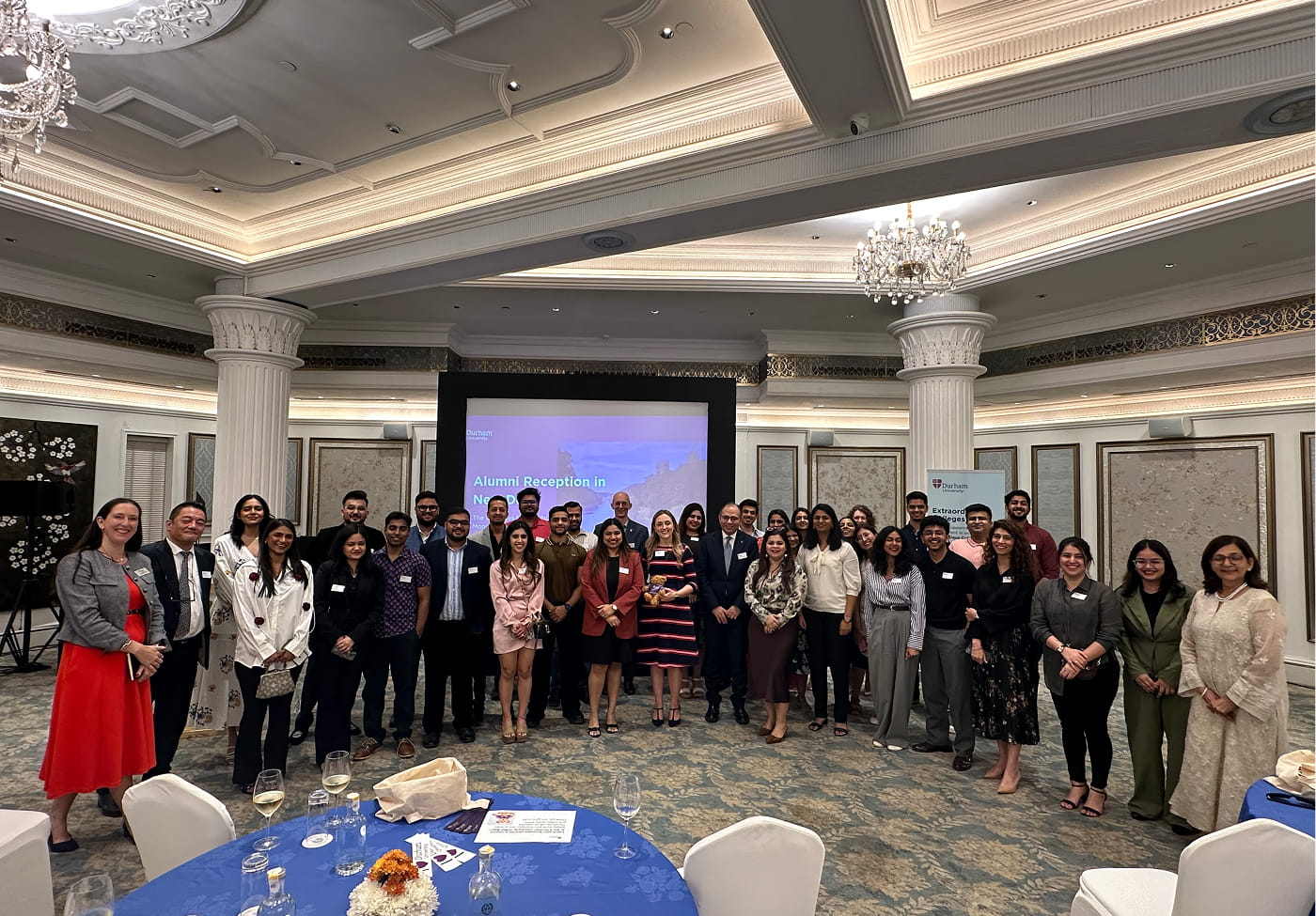 Alumni event in Mumbai