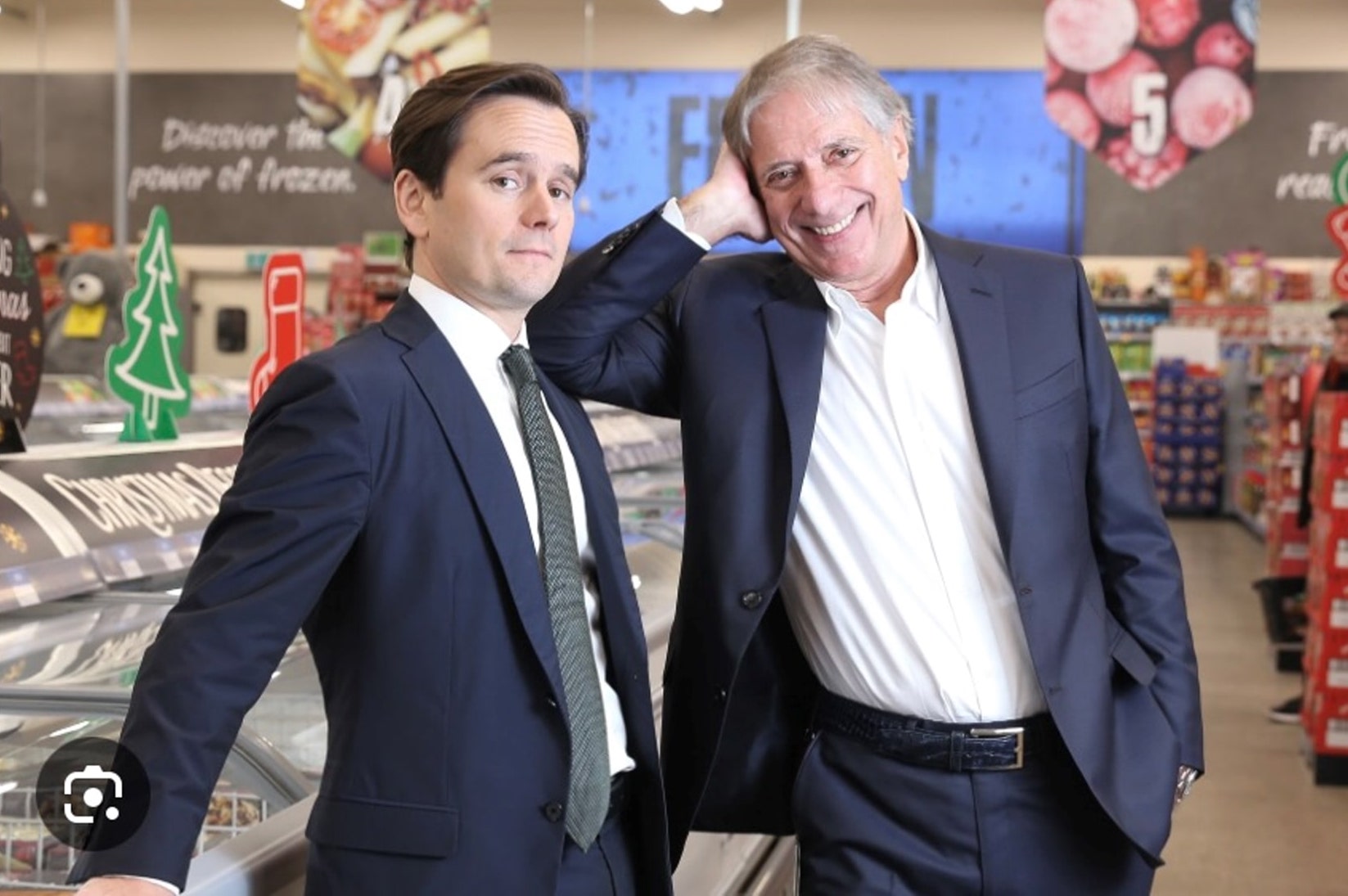 Richard and his father