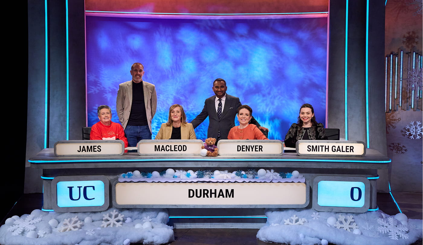 Alumni Champion of Champions University Challenge team.