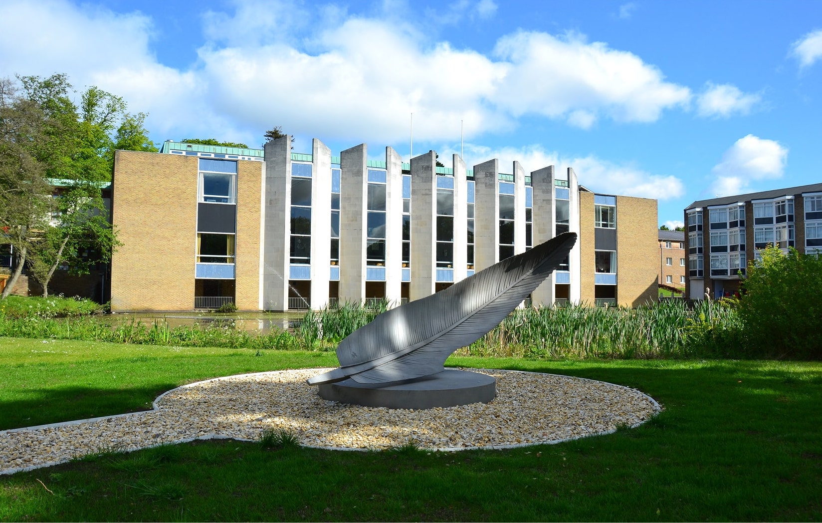 The Van Mildert Feather