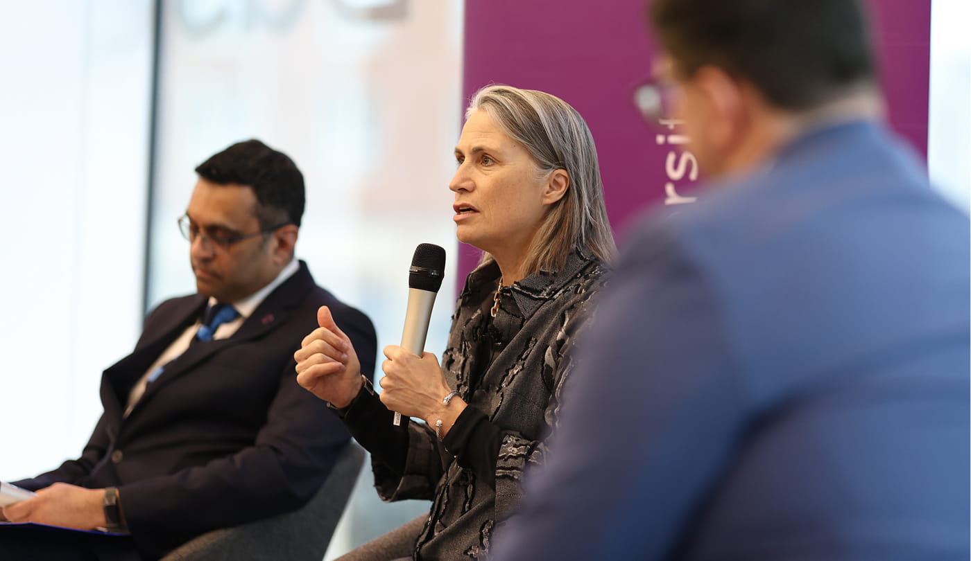 Chancellor in conversation