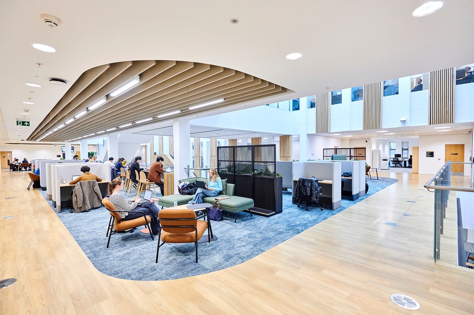 The Waterside interior