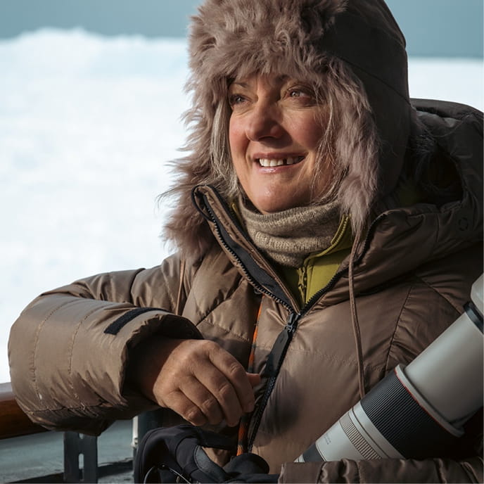 Sue Flood OBE