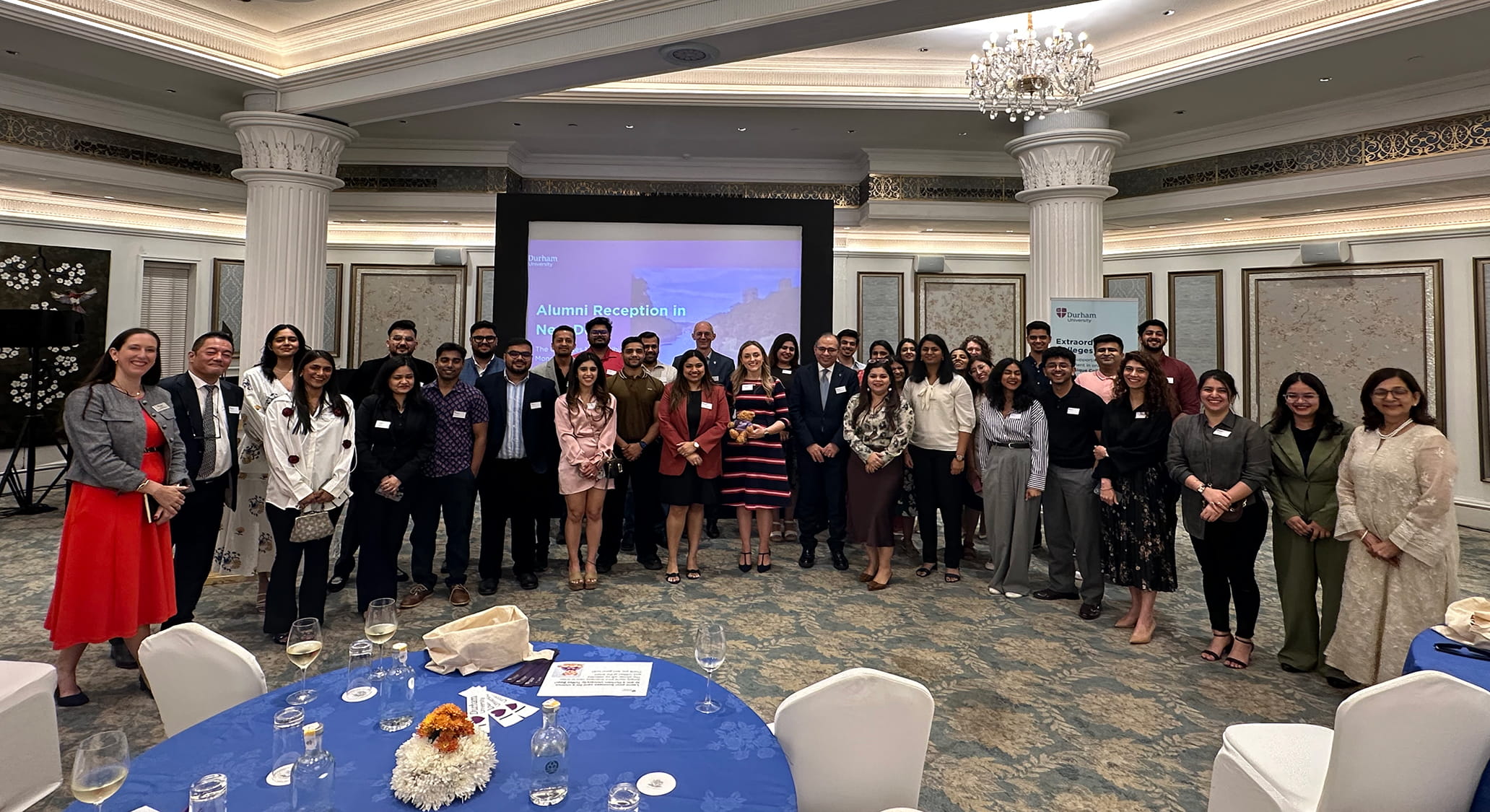 Alumni event in New Delhi